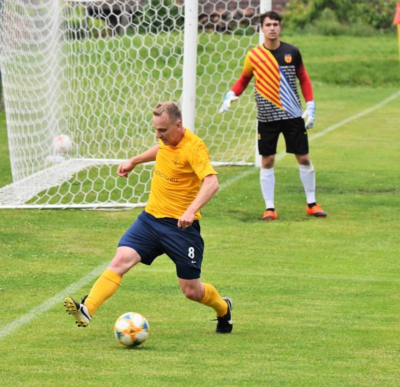 Fotbalový KP: Čimeice - Strakonice 2:3 (2:0).