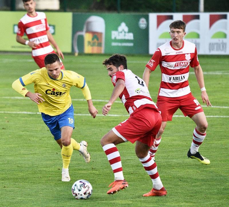 Fortuna ČFL: FC Písek - Povltavská FA 3:0.