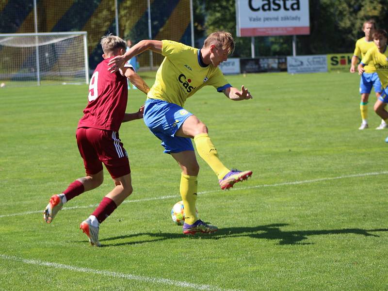 Fotbalová příprava: FC Písek - AC Sparta Praha B 1:3 (1:2).