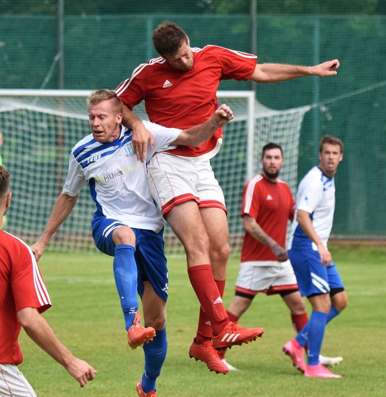 Fotbalová I.A třída: Mirovice - Strunkovice 1:0.