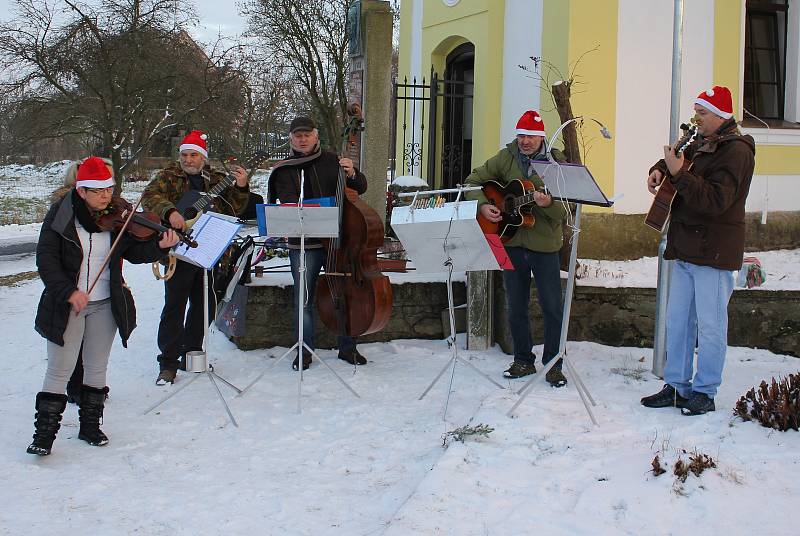 Křenovický adventní jarmark.