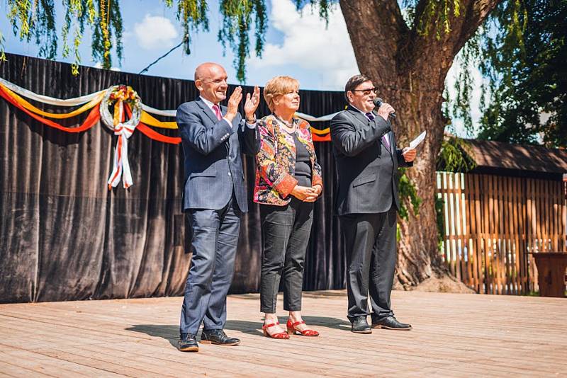 XXIV. jihočeský folklorní festival Kovářov.