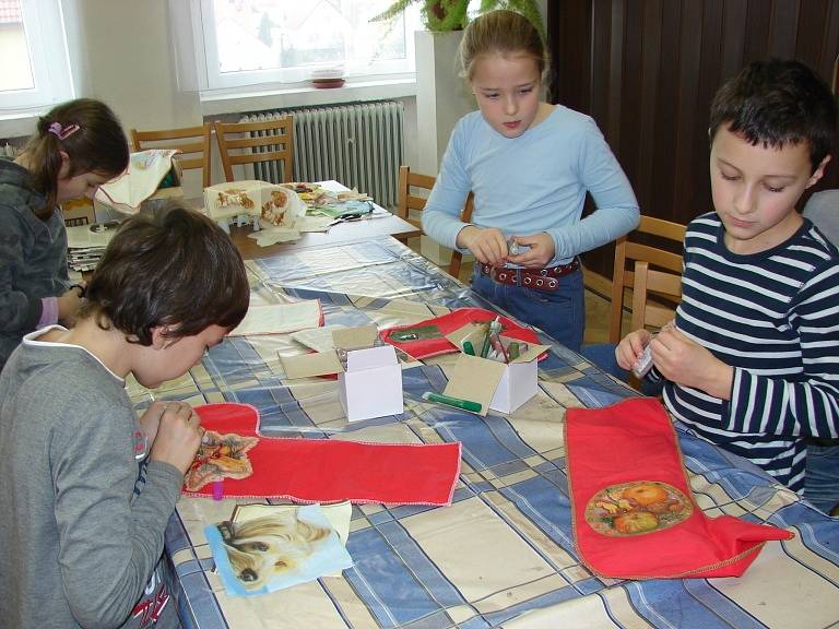 Sobotní kurz v Domě kultury Milevsko. 