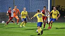 Fortuna ČFL: FC Písek - Slavia Karlovy Vary 1:0 (0:0).