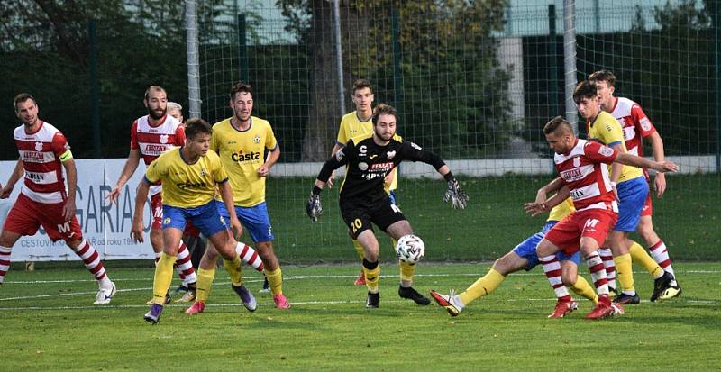 Fortuna ČFL: FC Písek - Povltavská FA 3:0.