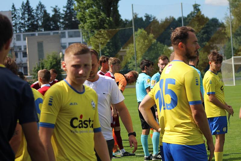 Fotbalová příprava: FC Písek - AC Sparta Praha B 1:3 (1:2).