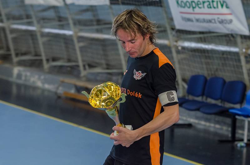 Rozhodující finále futsalového okresního přeboru Písecka