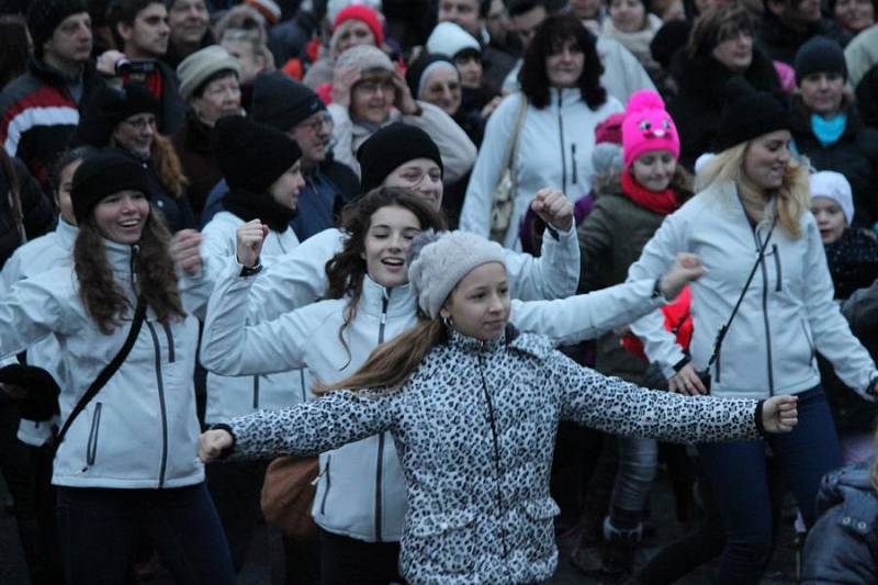 Zahájení EHMK v Plzni. Průvod, který šel od Ježíška.