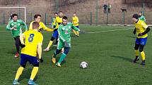 FC Písek - TJ Tatran Sedlčany 9:0 (3:0).