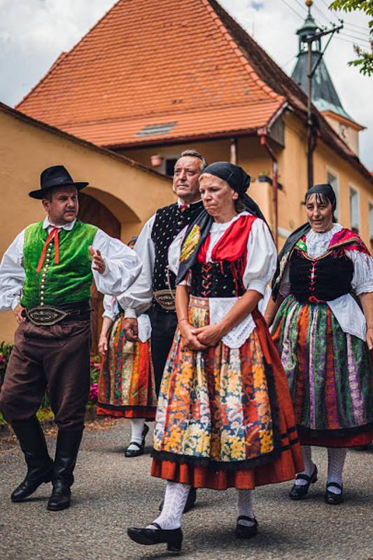 XXIV. jihočeský folklorní festival Kovářov.