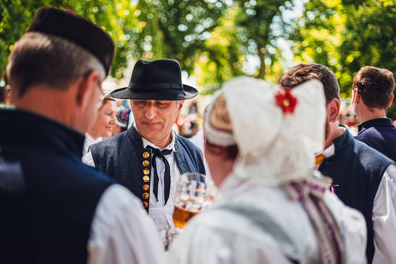 XXIV. jihočeský folklorní festival Kovářov.