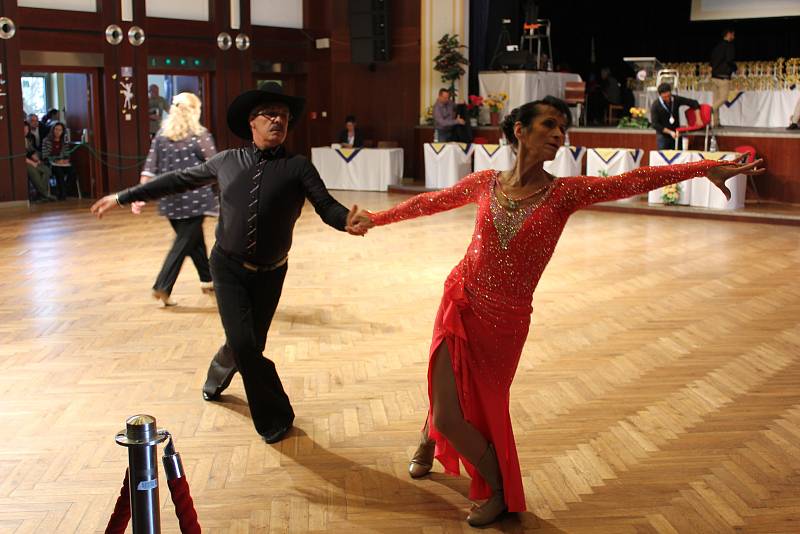 Czech Line dance - kvalifikační soutěž v Písku.