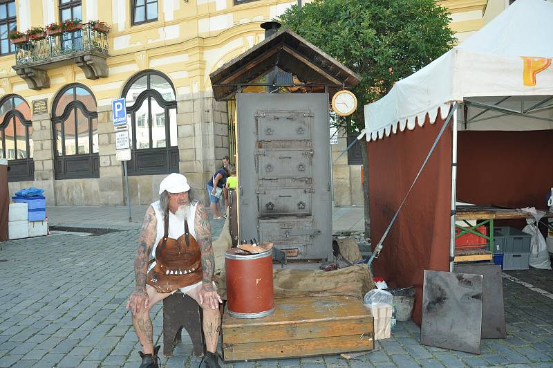 Městská slavnost Dotkni se Písku zaplnila ulice, náměstí i parky.