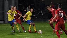 ČFL: FC Písek - Králův Dvůr 2:1 (1:1).