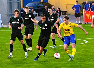 ČFL: FC Písek - Bohemians Praha B 0:1 (0:0).