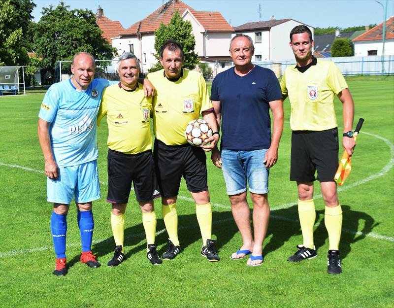 Fotbalový KP: FK Protivín - TJ Blatná 6:1 (3:0).