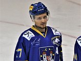 Kanonýr Písku Jan Sýbek patří ve druhé lize k nejproduktivnějším hokejistům soutěže.