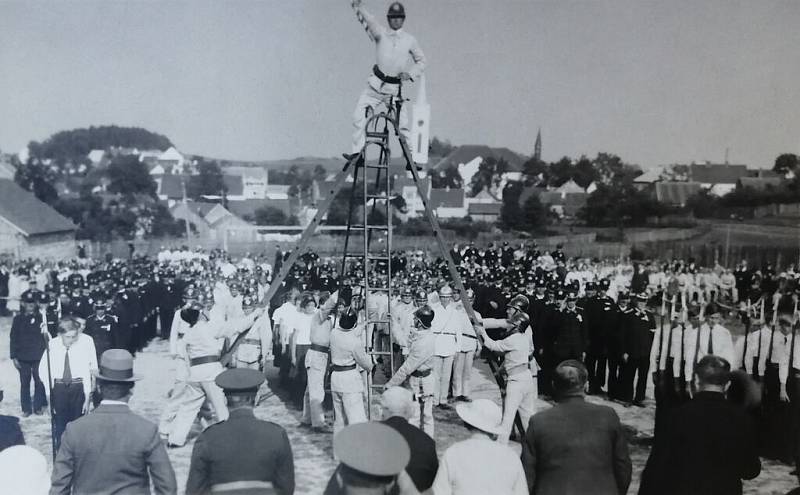 Sbor dobrovolných hasičů Milevsko.