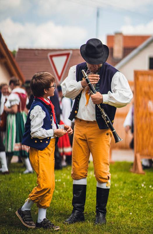 XXIV. jihočeský folklorní festival Kovářov.