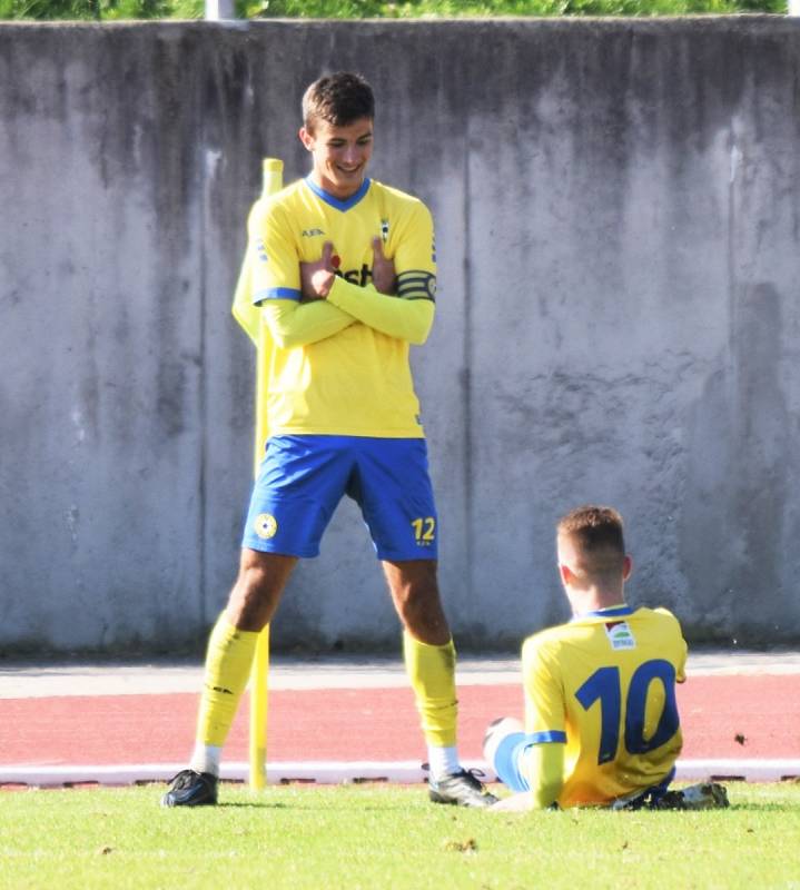 Česká Liga dorostu: FC Písek - Dynamo ČB B 3:0.