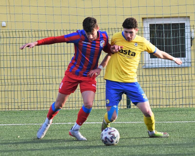 Česká liga dorostu: FC Písek - Viktoria Plzeň B 2:0.