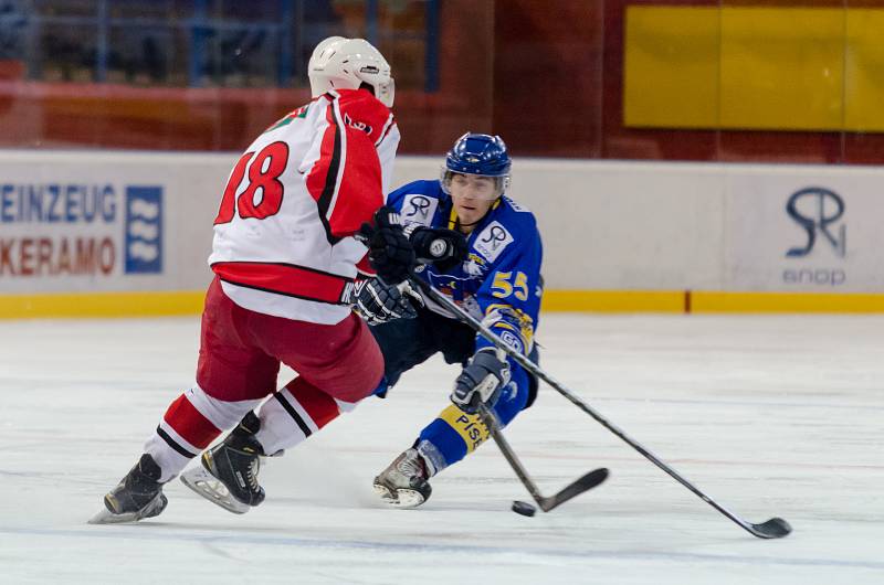 Přípravné utkání IHC Písek - HC Strakonice (6:1).