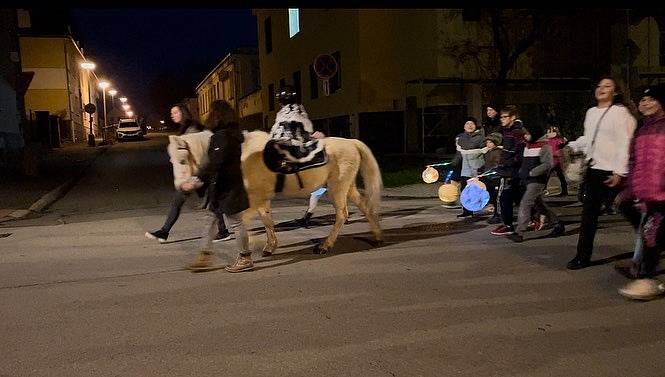 Svátek sv. Martina si připomněli také v Milevsku.