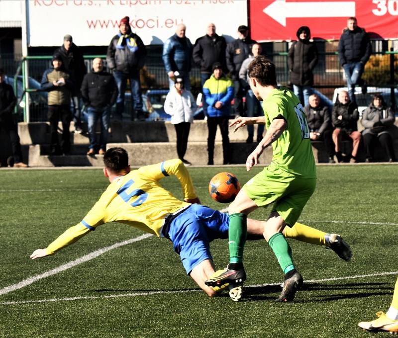 Fortuna ČFL: FC Písek - Loko Vltavín 0:1 (0:0).