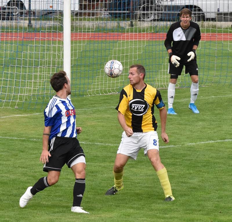 TJ Blatná - FC ZVVZ Milevsko 1:1 (0:0).