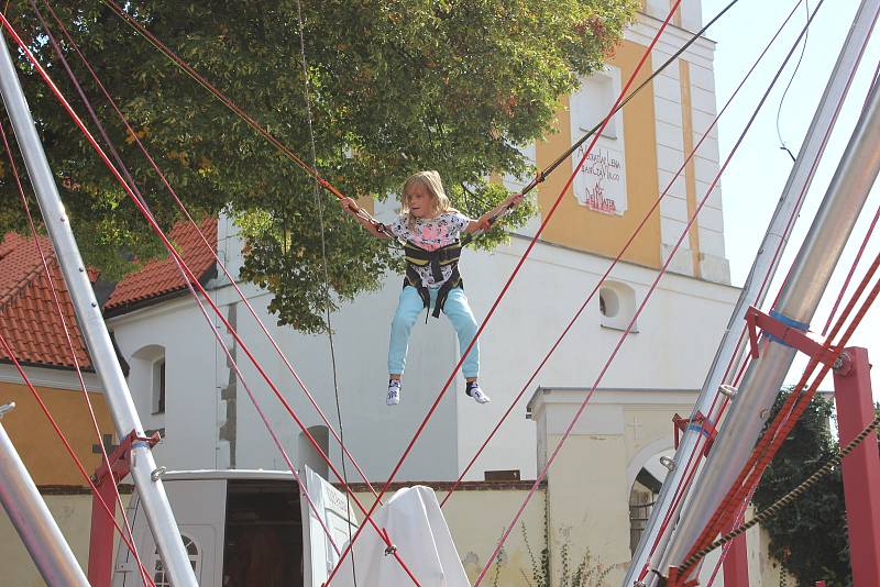 Pouť v Kostelci nad Vltavou.