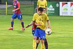 Fotbalová ČFL: FC Písek - Viktoria Plzeň B 0:2 (0:0).