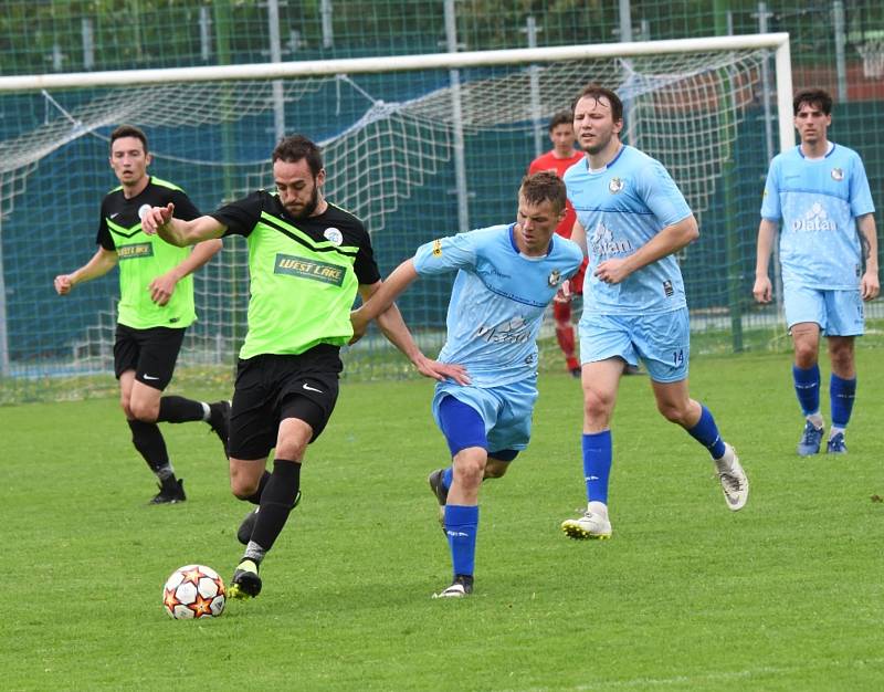 Fotbalový KP: Protivín - Rudolfov 5:1 (2:0).