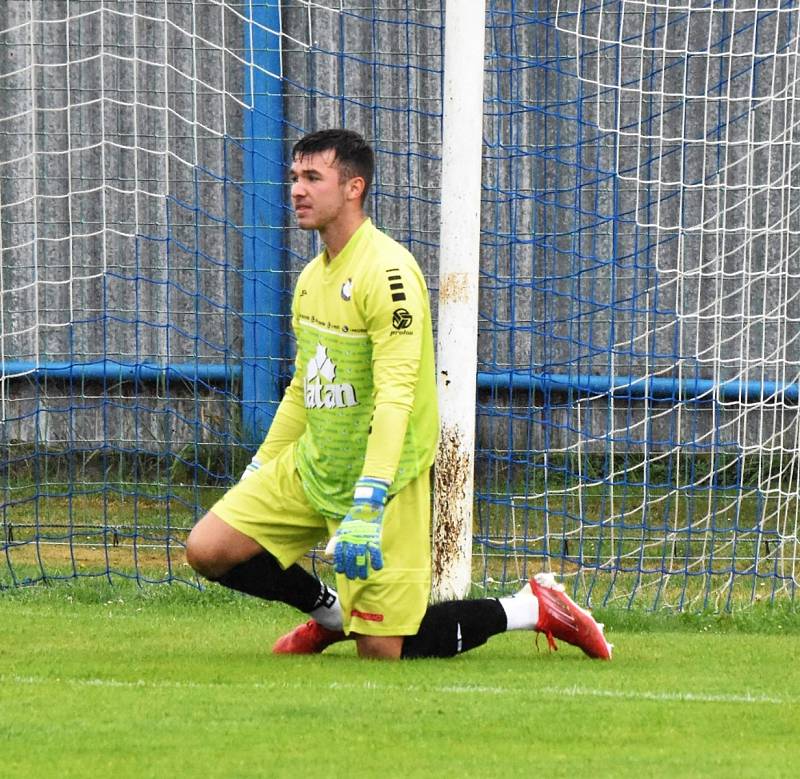 Fotbalový KP: FK Protivín - SK Jankov 7:2 (4:1).