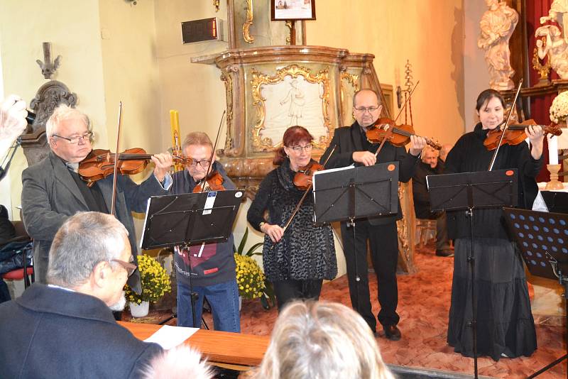 Adventní koncert v Čimelicích.