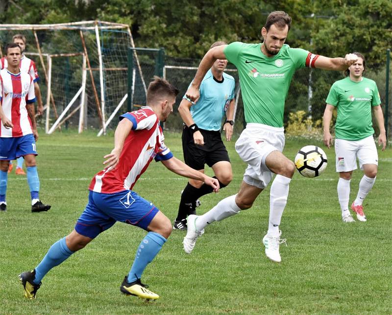 TJ Sokol Čížová - Union Beroun 7:1 (3:0).