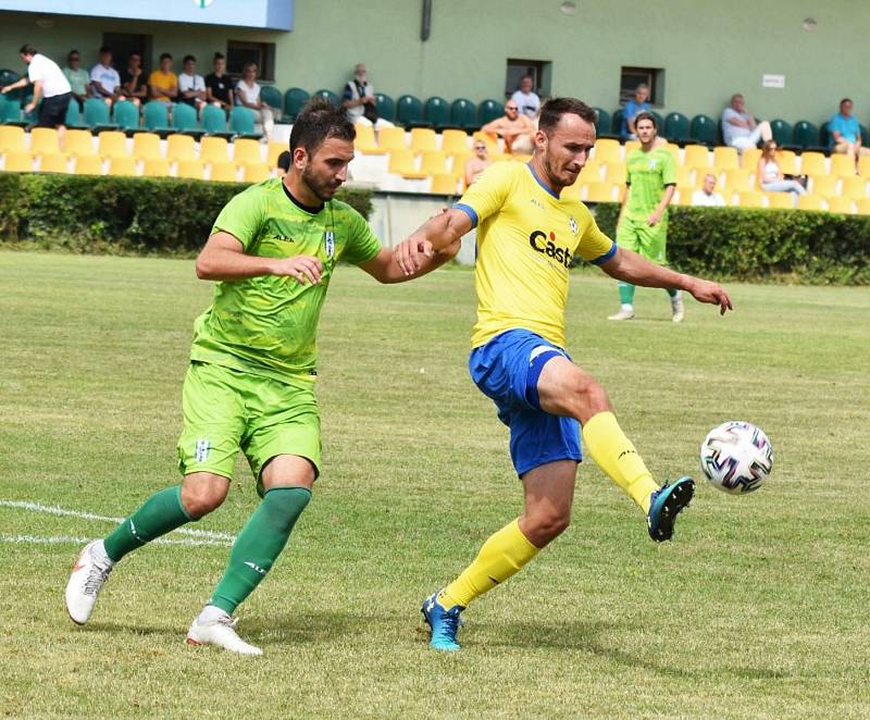 Fotbalisté Písku odstartovali sezonu v ČFL výhrou 2:1 na pražském Vltavínu.