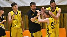 Osmifinále ČP: Sokol Sršni Písek - ERA  Basketball Nymburk 79:87.