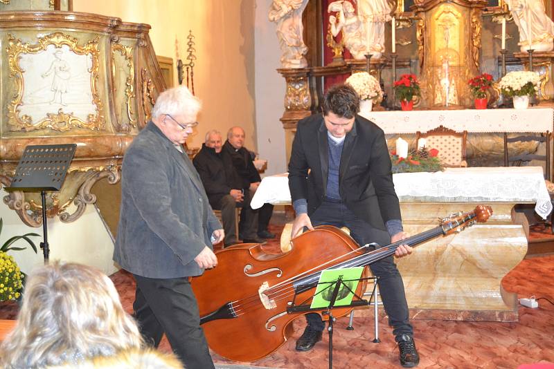 Adventní koncert v Čimelicích.