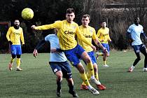 Fotbalová příprava: FC Písek - FK Viagem Příbram 2:2 (2:0).