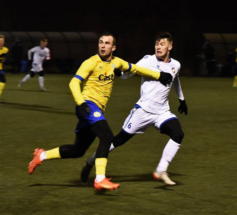 Fotbalová příprava: FC Písek - Viktoria Plzeň B 1:2 (1:1).