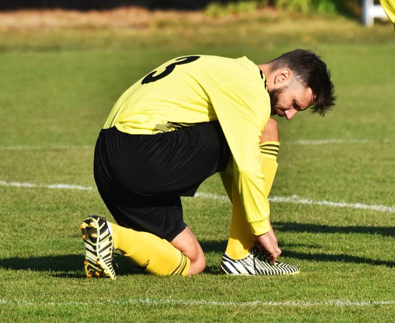 Fotbalový KP: Protivín - Prachatice 1:1 (1:1).