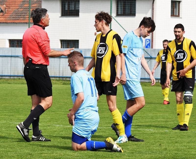 Fotbalový KP: Protivín - Milevsko 1:3 (0:1).