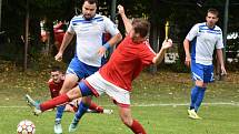 Fotbalová I.A třída: Mirovice - Strunkovice 1:0.