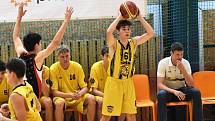 Extraliga basketbalu U19: Sršni Photomate Písek - Lions J. Hradec 91:81.