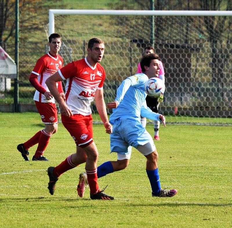 Fotbalový KP: ALKO Semice - FK Protivín 0:5 (0:2).