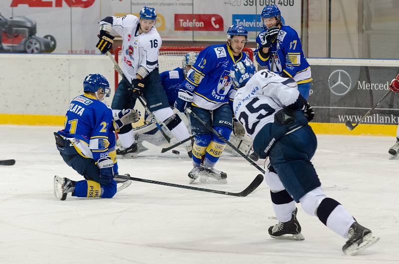 IHC Písek - HC Tábor 0:6 (0:3, 0:1, 0:2)