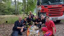 Mezinárodní cvičení hasičů Rescue Patrol.