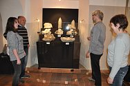 Výstava Čarovný svět krystalů v Prácheňském muzeu.