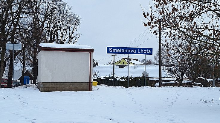 Tragická nehoda ve Smetanově Lhotě na Písecku.