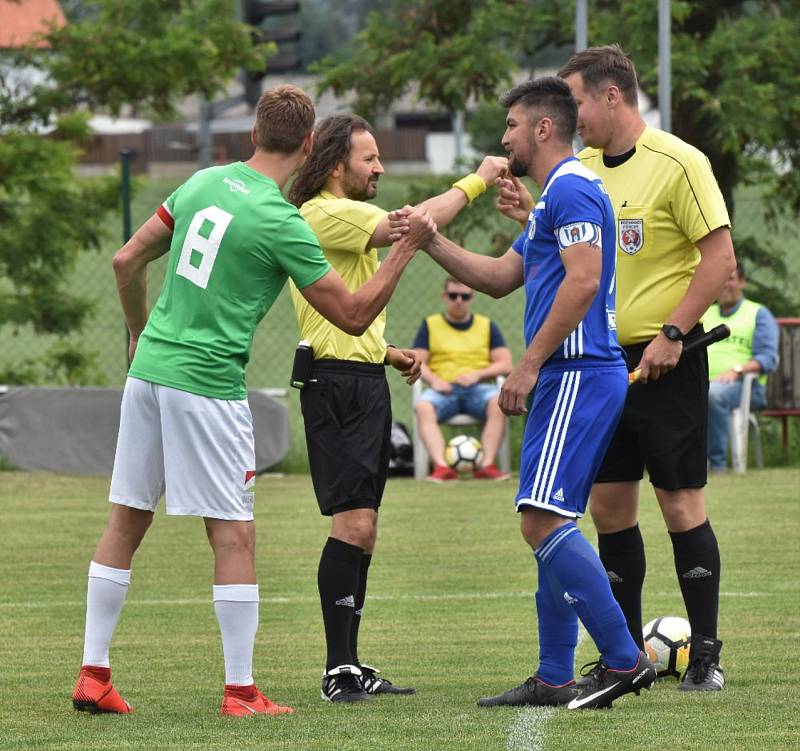 Sokol Čížová - Spartak Soběslav 2:1 (1:0).